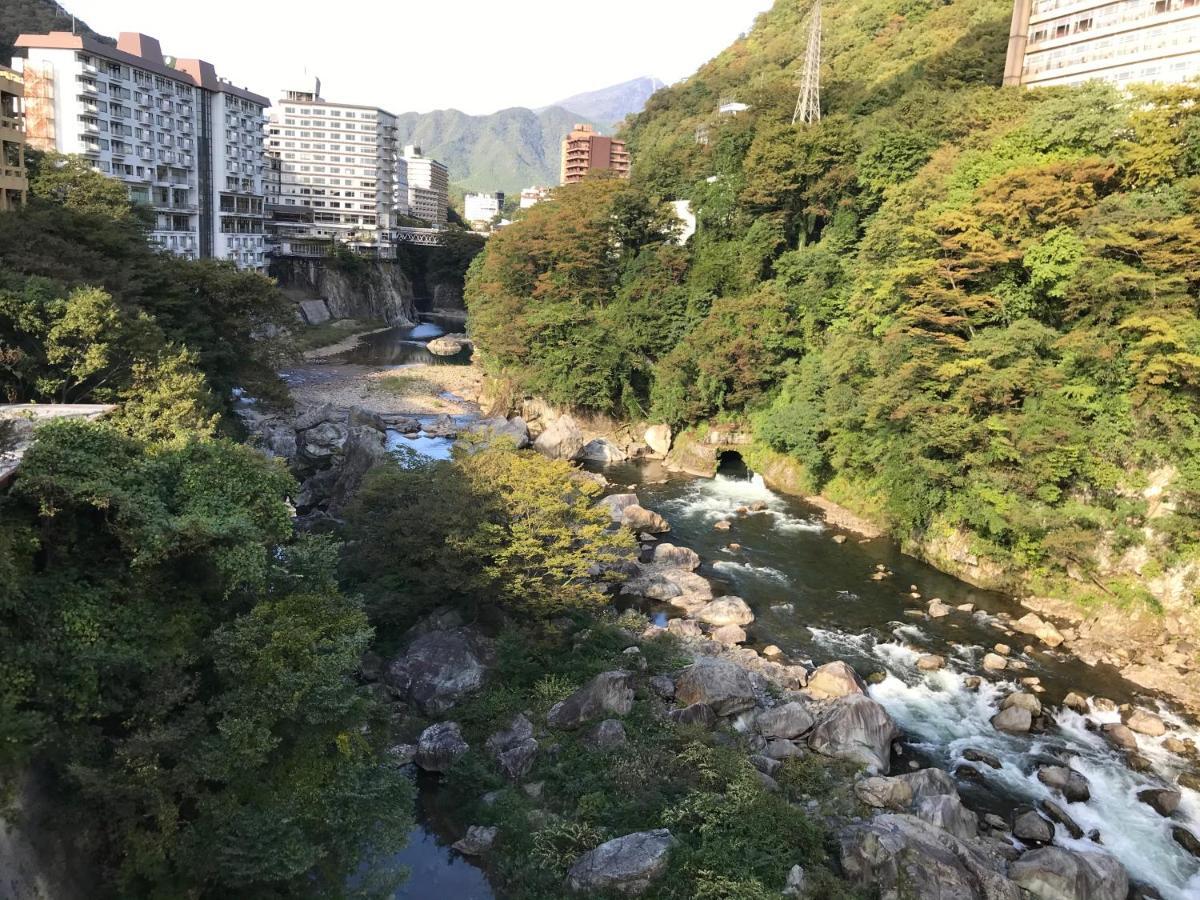 Kinugawa Club Hotel Kinsenkaku Nikko Zewnętrze zdjęcie